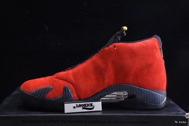 Rep TBK Retro 14 Red 654459-670 Jordan Challenge Air 0717